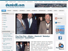 Tablet Screenshot of demircili.com